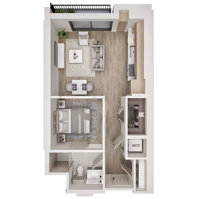 Debut I Encore-338 floor plan